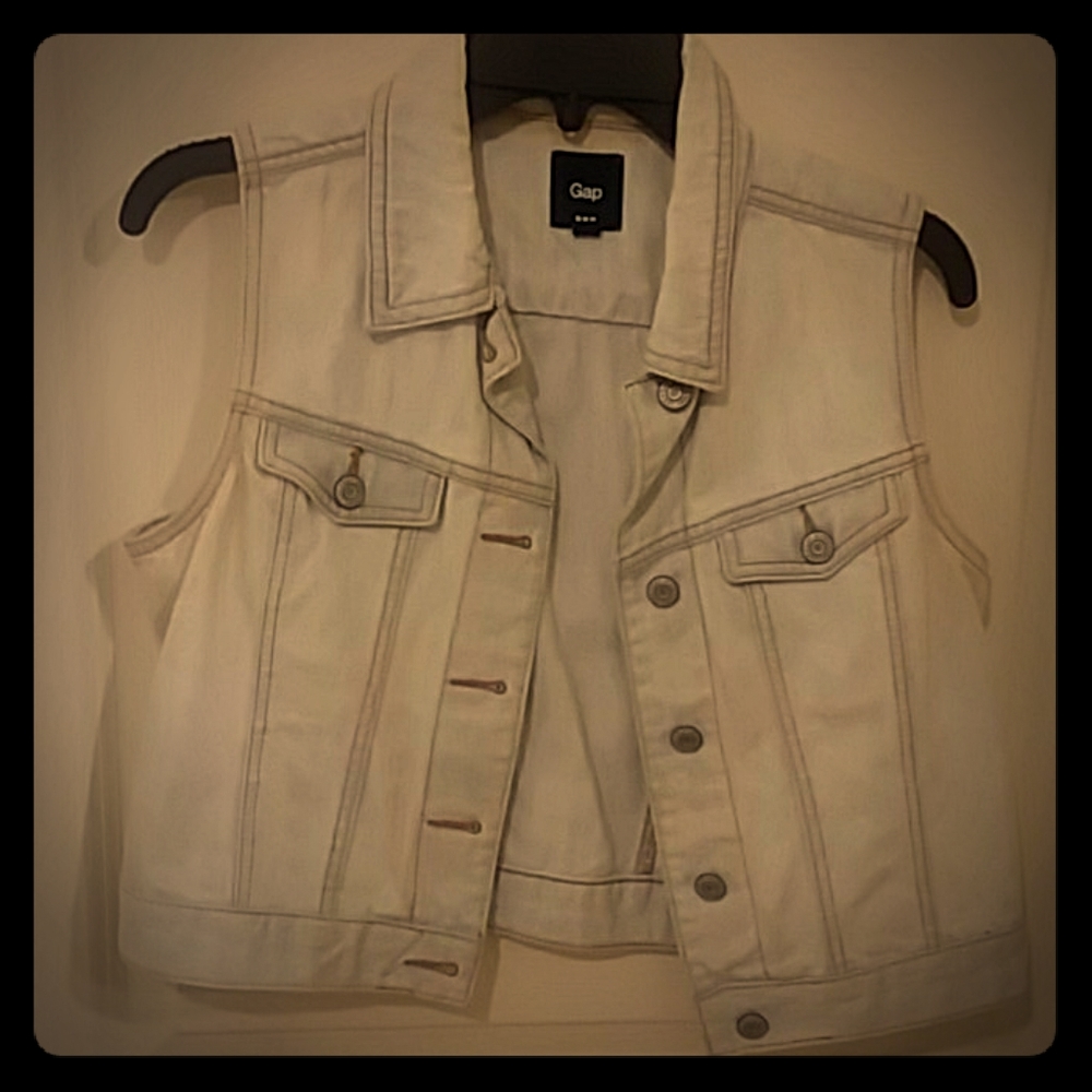 GAP Jean Vest
